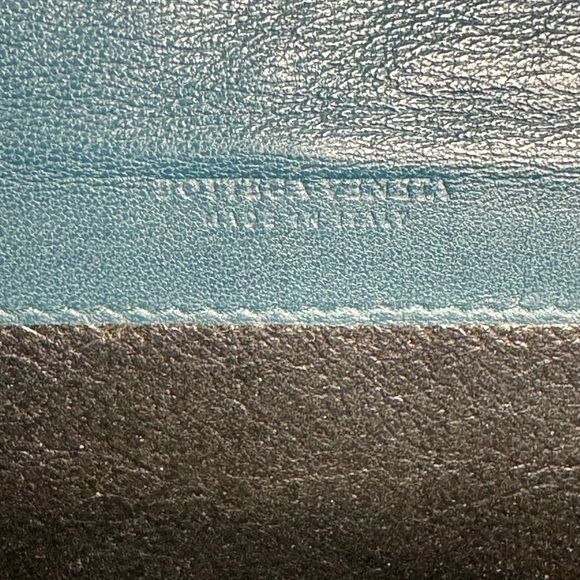 Bottega Venneta Intrecciato Long Wallet #362 - Picture 4 of 7